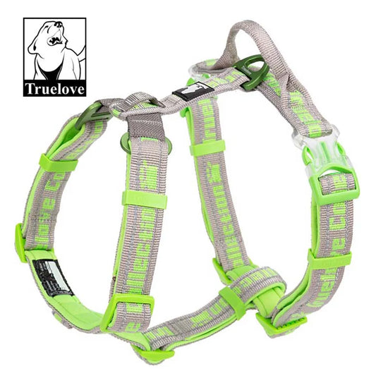 Truelove Soft Padded Dog Harness No Pull Nylon Adjustable harness