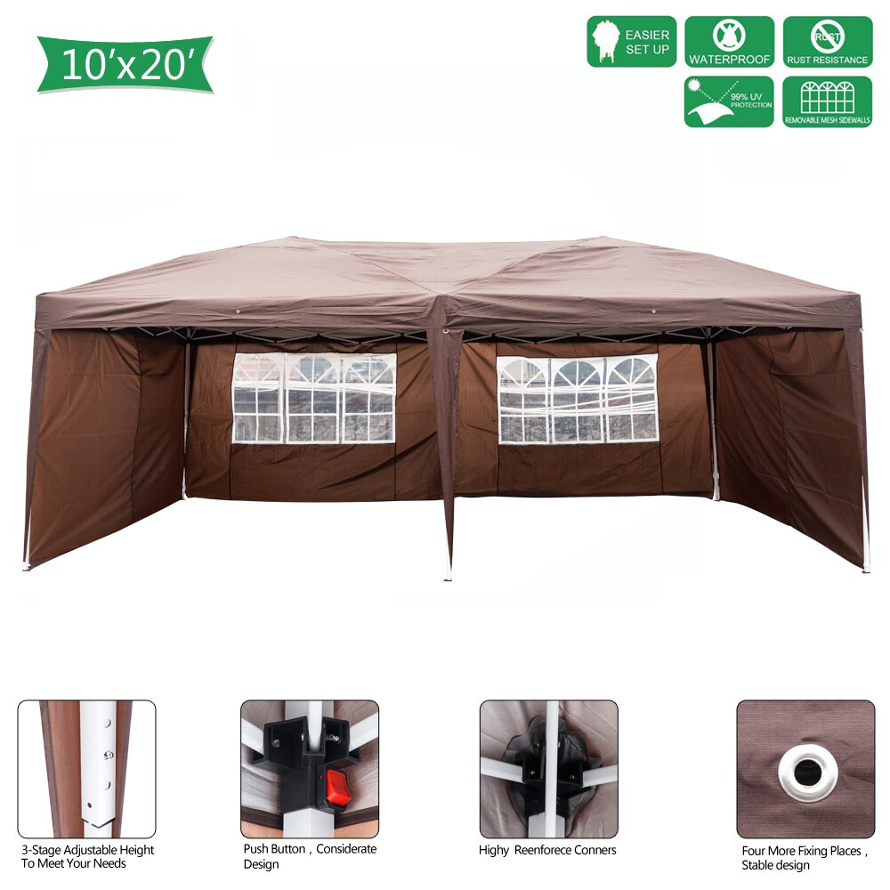 Waterproof Folding Tent Gazebo