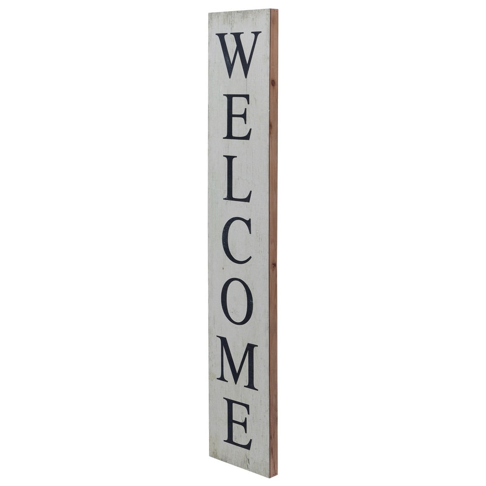 Rectangular Wood Wall Sign US Warehouse