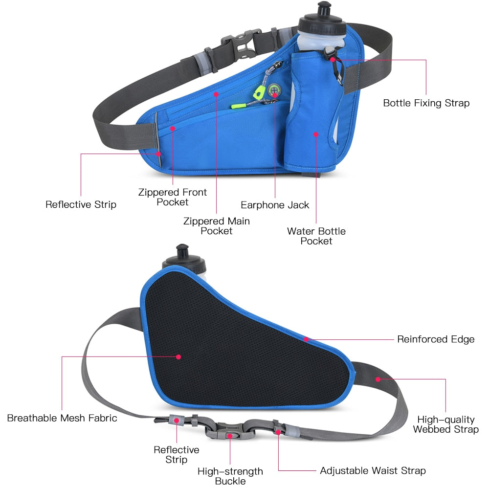 Mobile Phone Pack with Water Bottle Holder