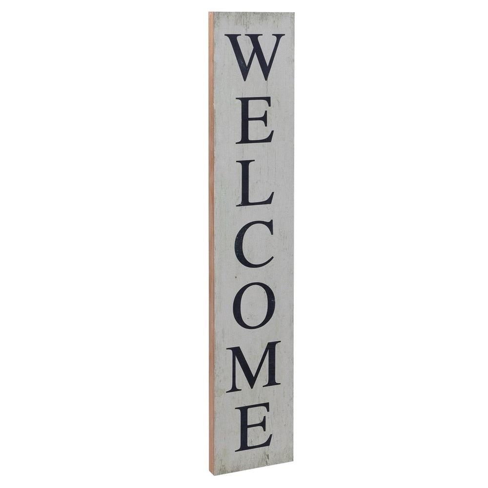 Rectangular Wood Wall Sign US Warehouse