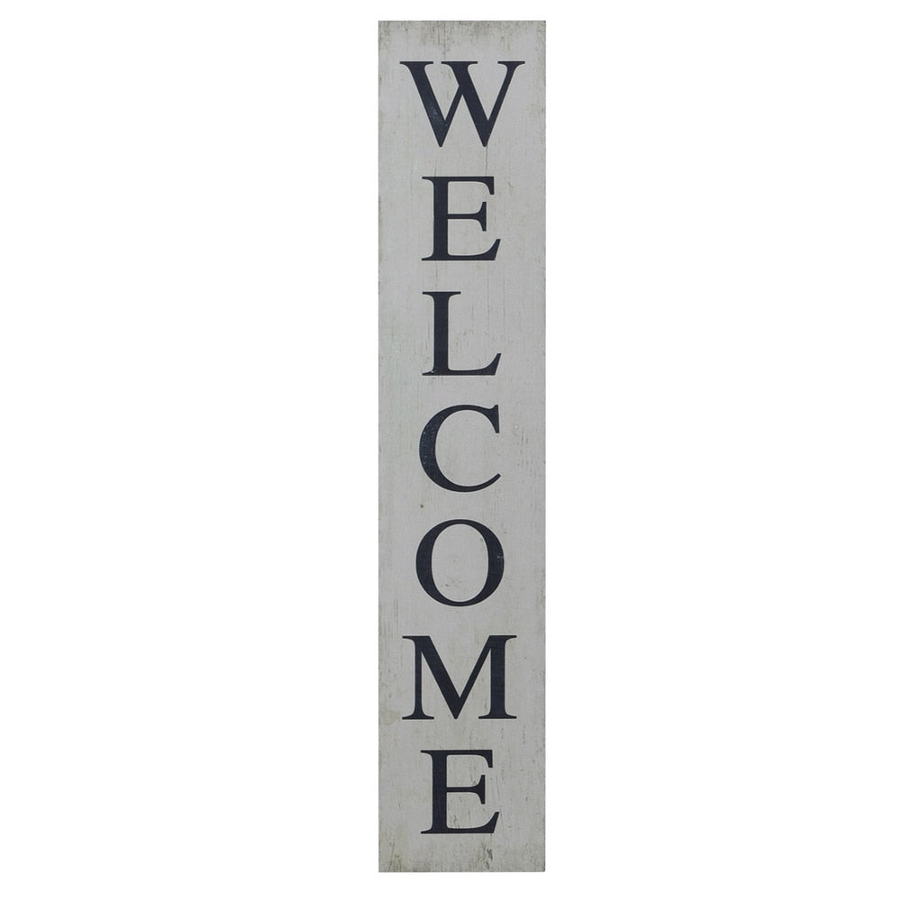 Rectangular Wood Wall Sign US Warehouse