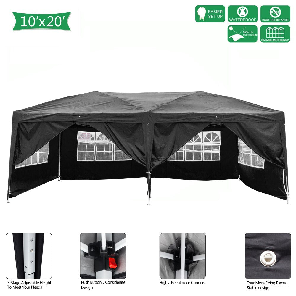 Waterproof Folding Tent Gazebo