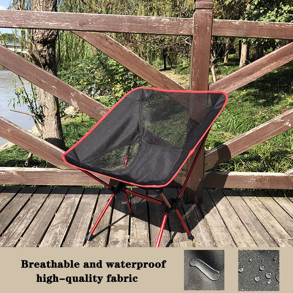 Detachable Portable Folding Moon Chair Outdoor Camping