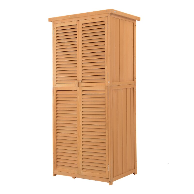 Wooden Garden Storage Shed,