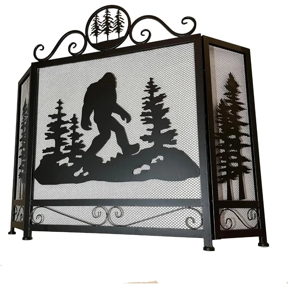 Portable Partition Folding Screen  Wall Mountain