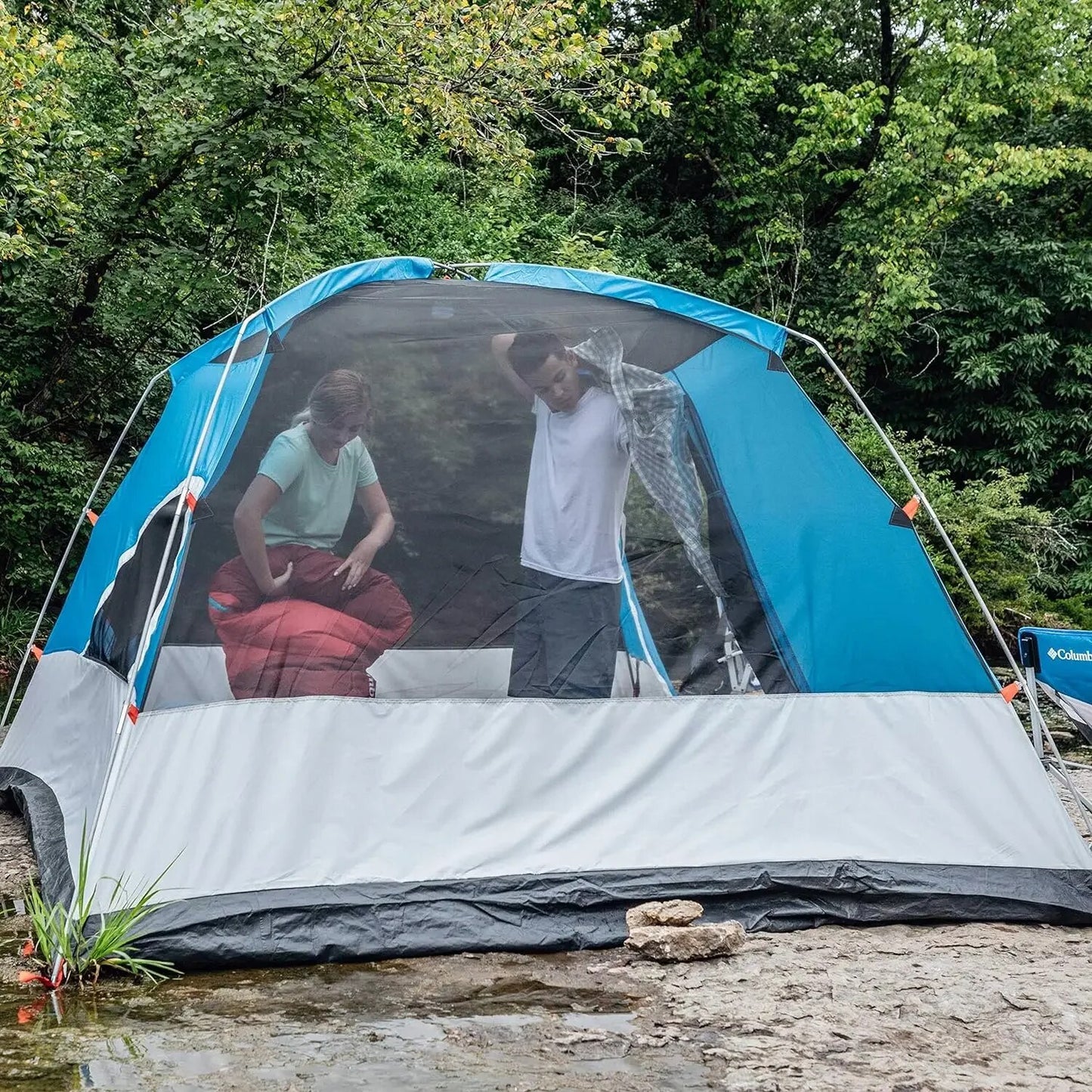 Columbia Tent - Dome Tent | 3 Person Tent, 4 Person Tent, 6 Person Tent, & 8 Person Tents