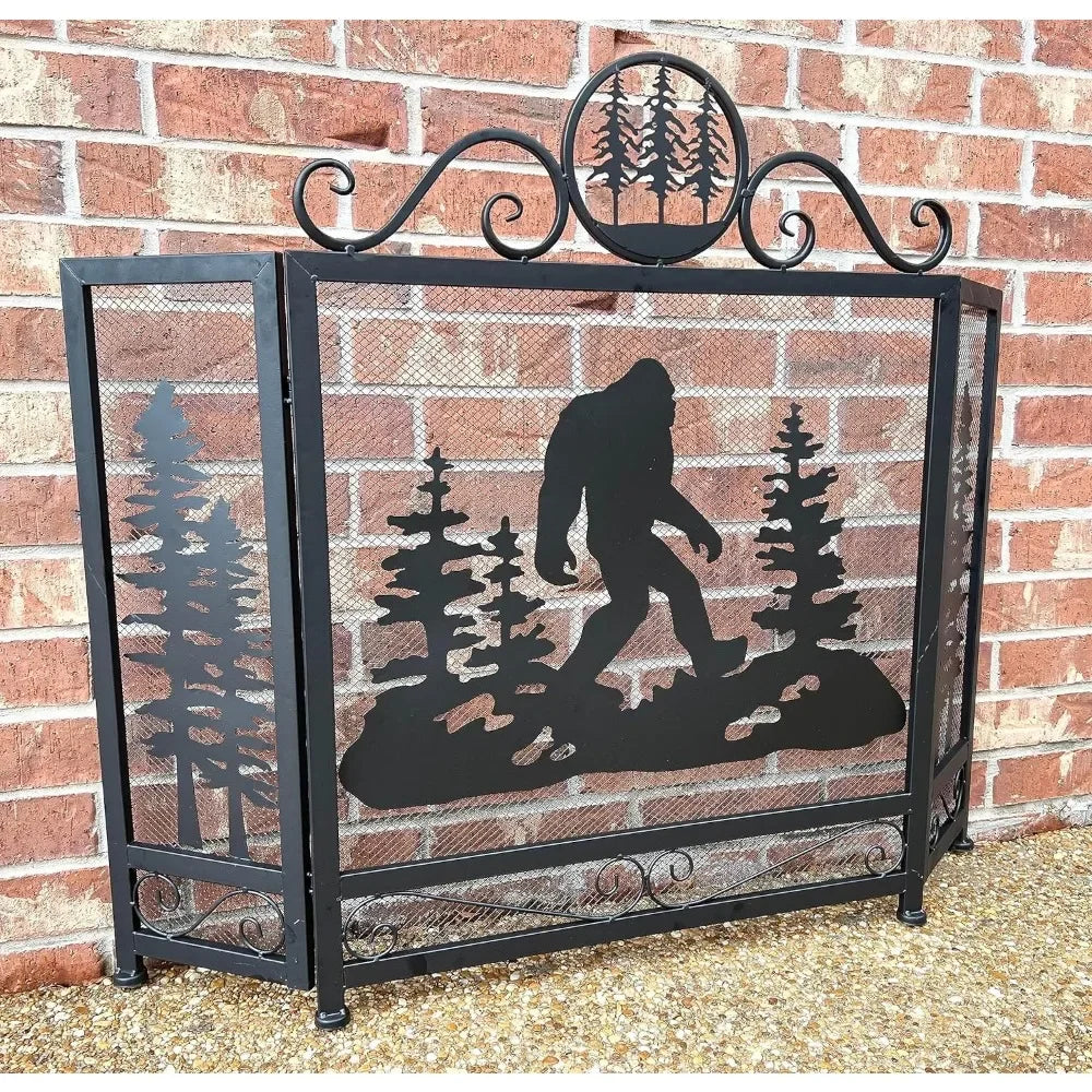 Portable Partition Folding Screen  Wall Mountain