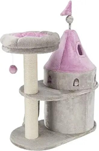 Kitty Darling Castle Condo, Scratching Post, .