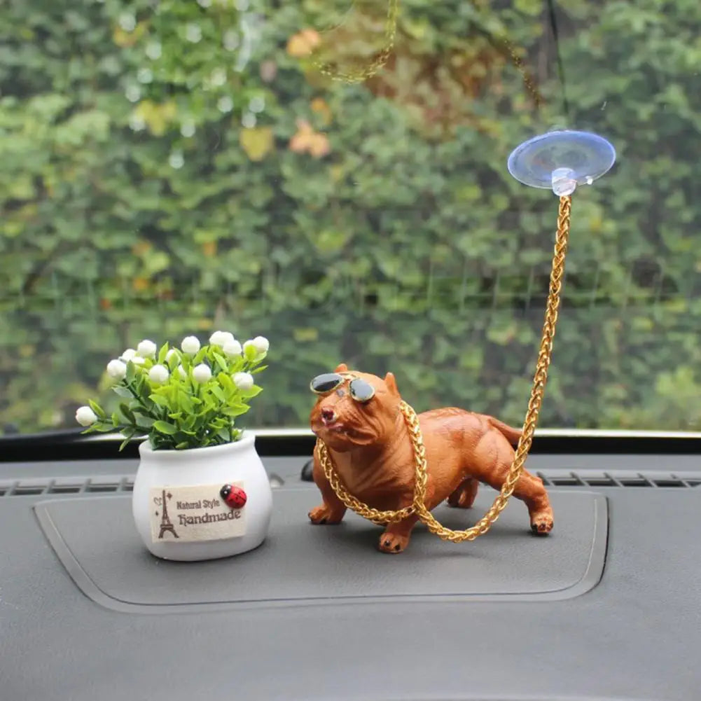 Bully Dog Car Interior Decoration for Home