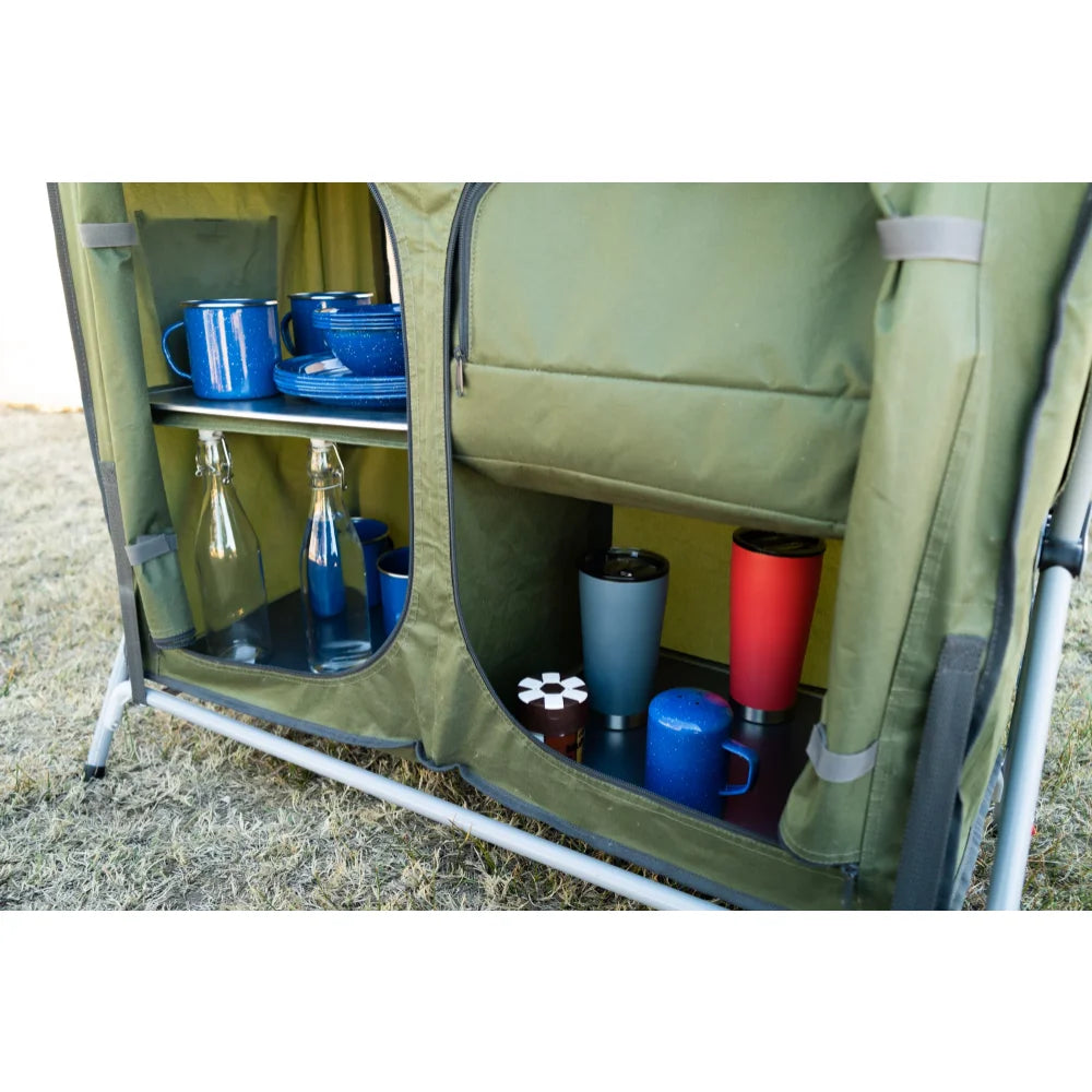 Camping Table, Gray Foldable   Outdoor