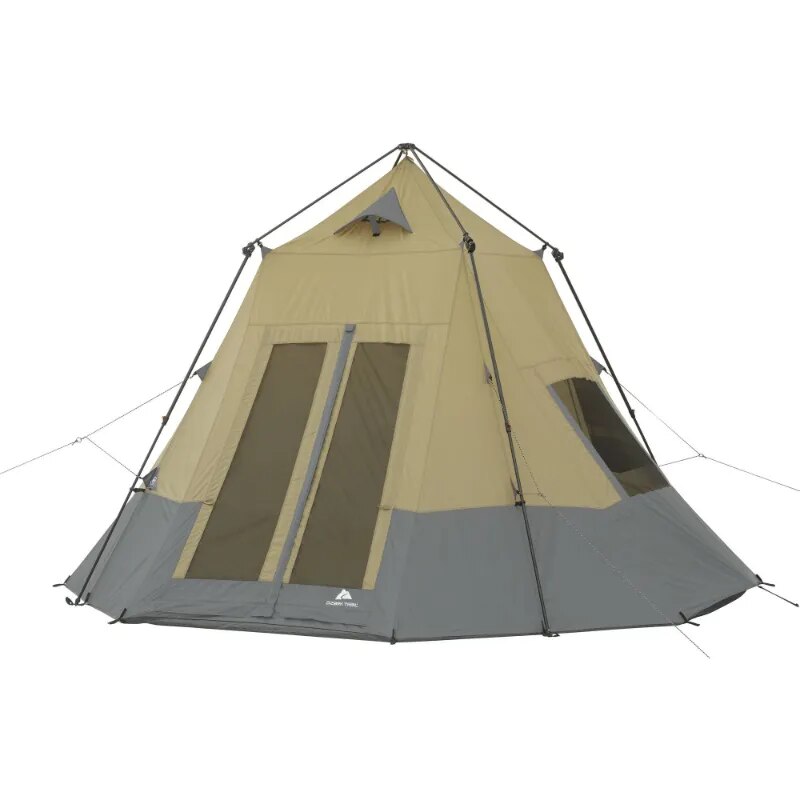 Ozark Trail 12' x 12' Instant Tepee Tent, Sleeps 7