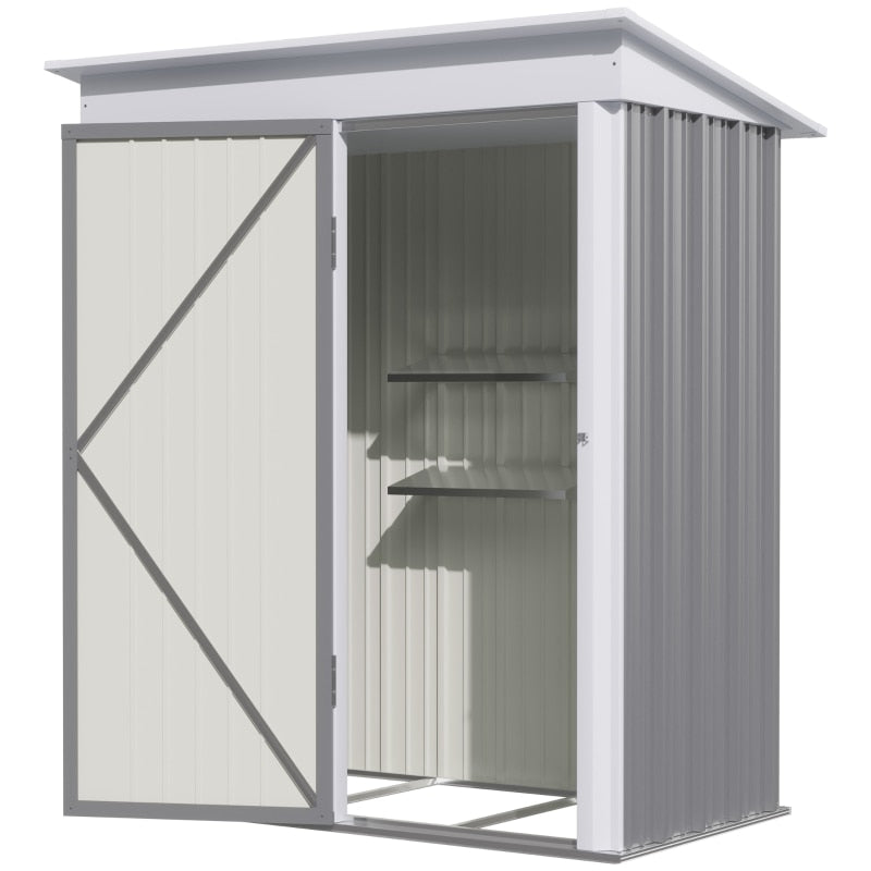 Outdoor Sheds Storage with floor,