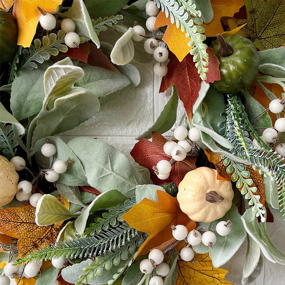 Fall Wreaths Harvest Autumn