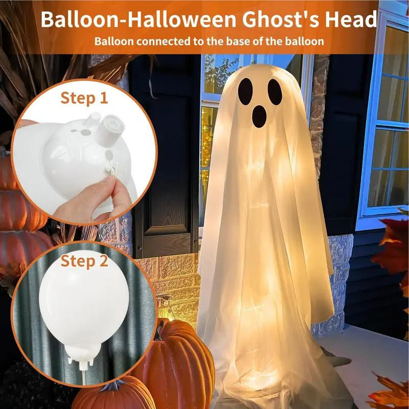 Halloween Ghost Light Up