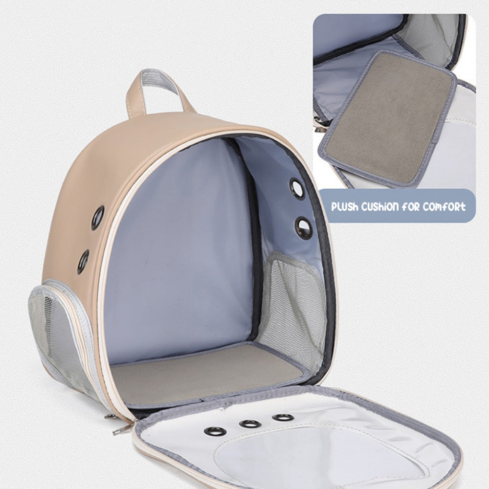 Cat Carrier Bag PU Portable