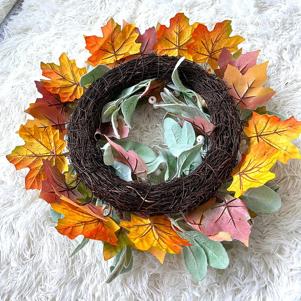 Fall Wreaths Harvest Autumn