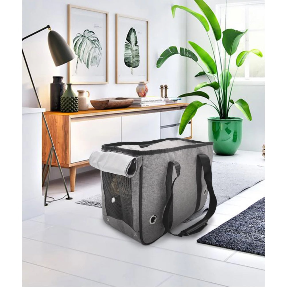 Pet Carrier for Small Medium Cats Dogs Airline Approved