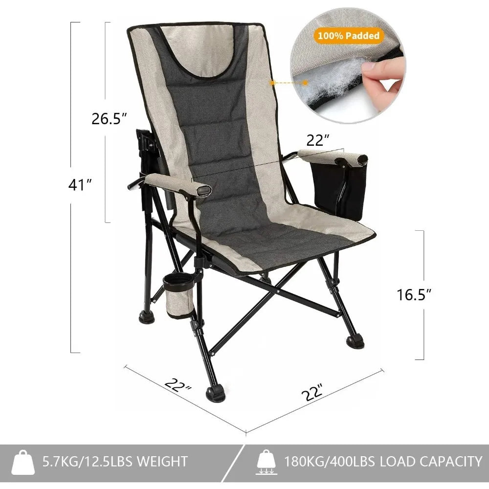 Free Shipping Portable Folding Chairs Adjustable Heavy Duty