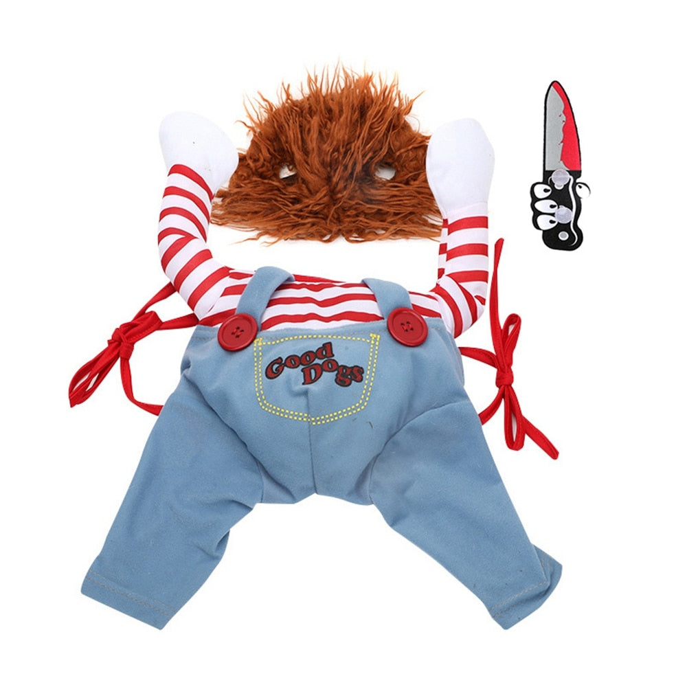 Deadly Doll Dog Costume