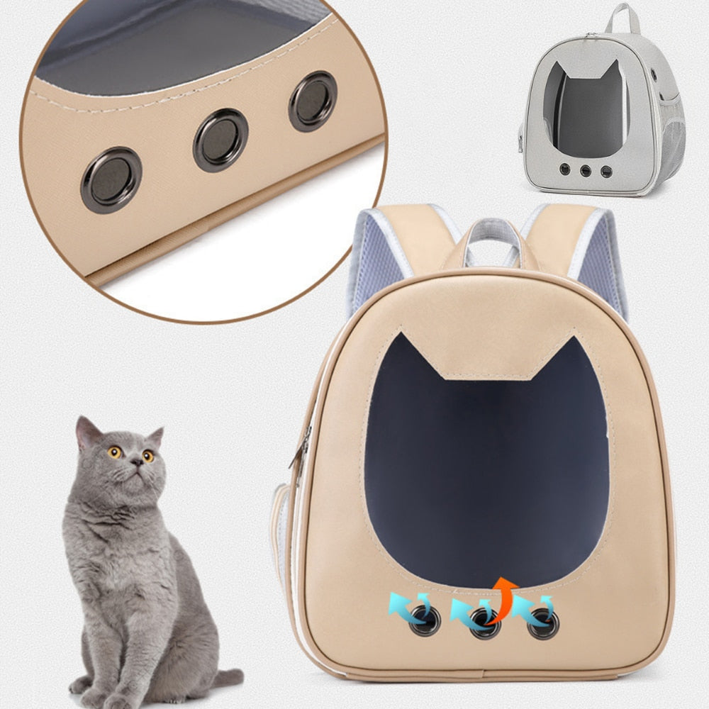 Cat Carrier Bag PU Portable