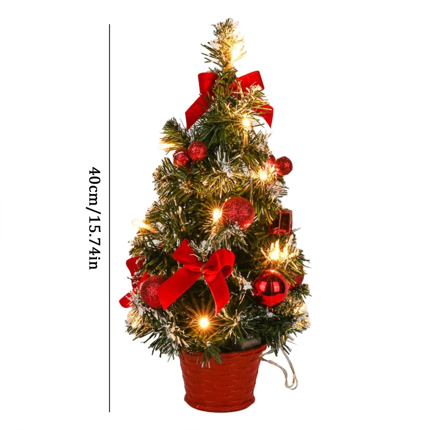 40CM Table LED Christmas Tree