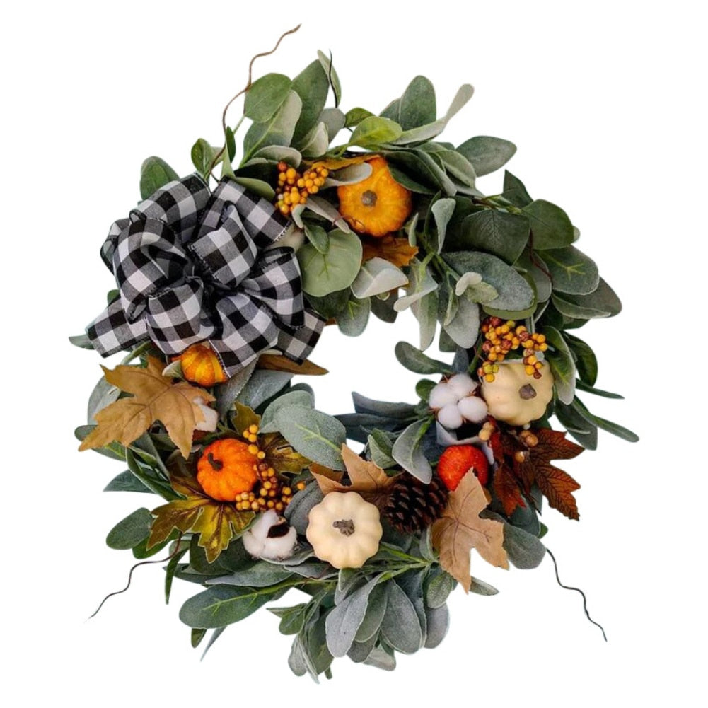 Fall Wreaths Harvest Autumn