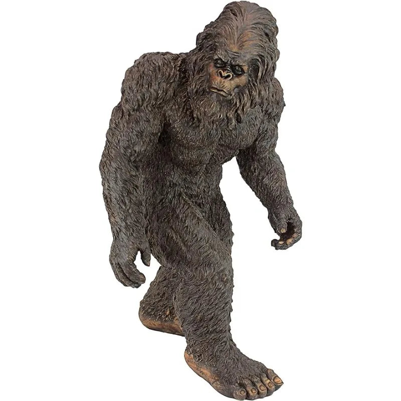 Yeti The Bigfoot Garden Statue Medium Brown Garden Statues