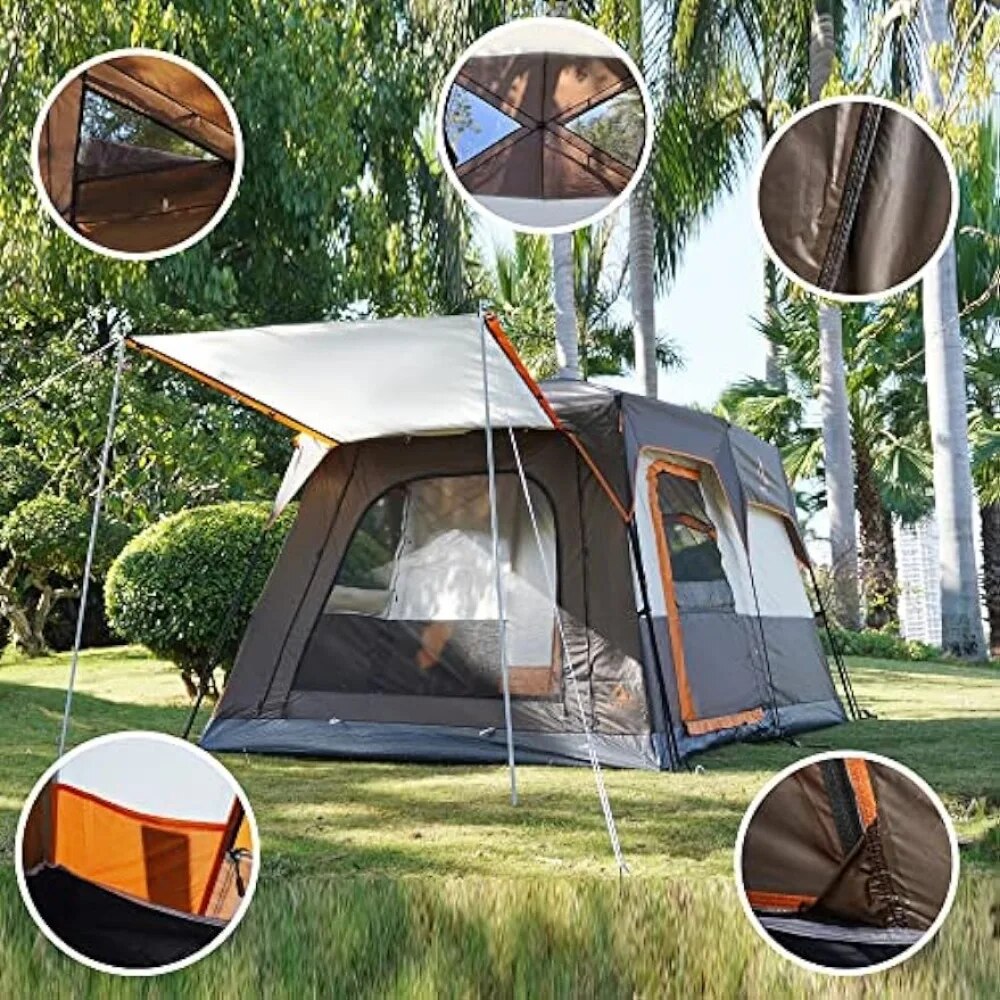 KTT Large Tent 4~6 Person