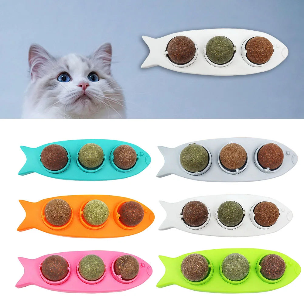 3 In 1 Catnip Ball