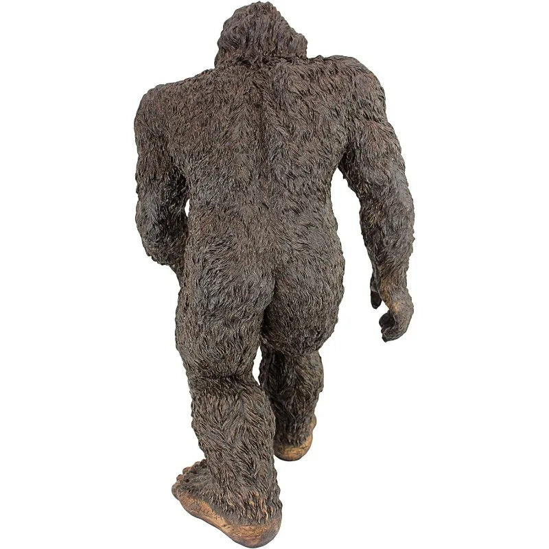 Yeti The Bigfoot Garden Statue Medium Brown Garden Statues