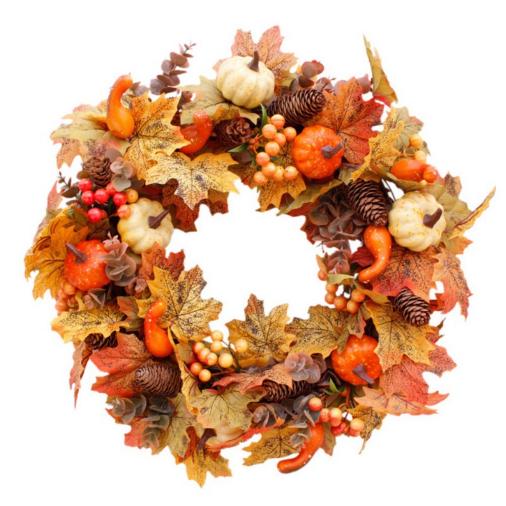 Fall Wreaths Harvest Autumn