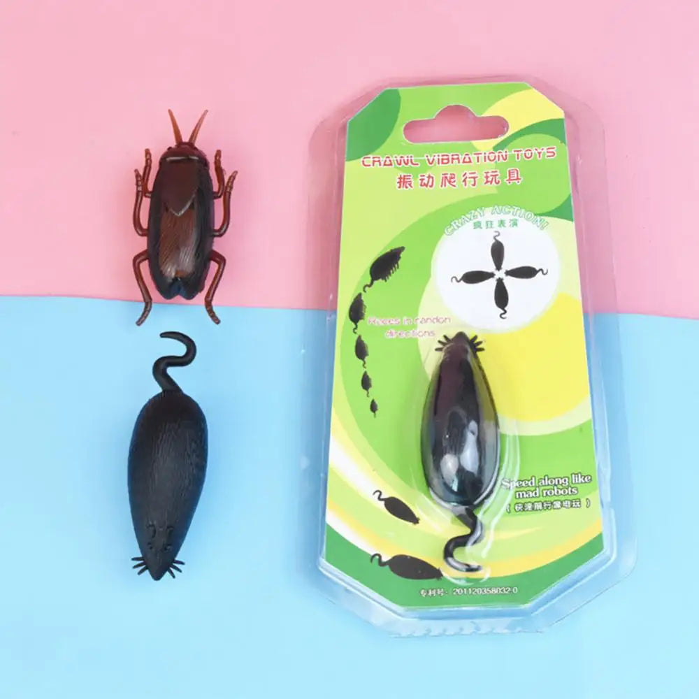 Mini Electric Cockroach Cat Toy Battery-powered