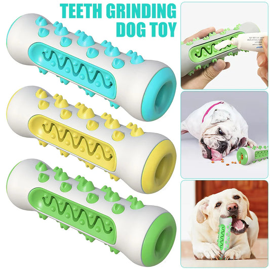 Dogs Chew Toys Puppy Molar Toothbrush Teeth Cleaning Toy