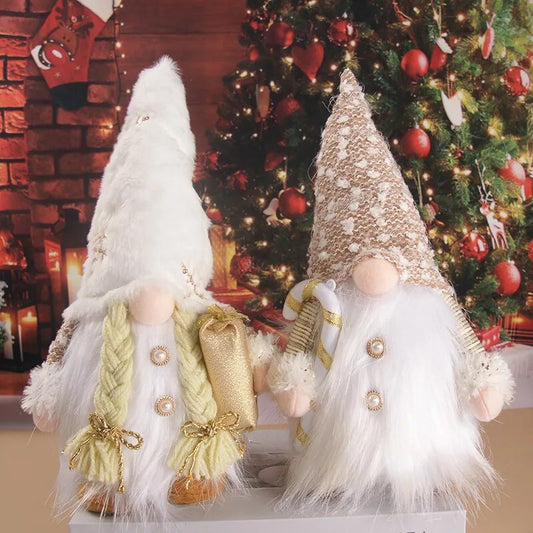 Christmas Cute Faceless Doll knomes