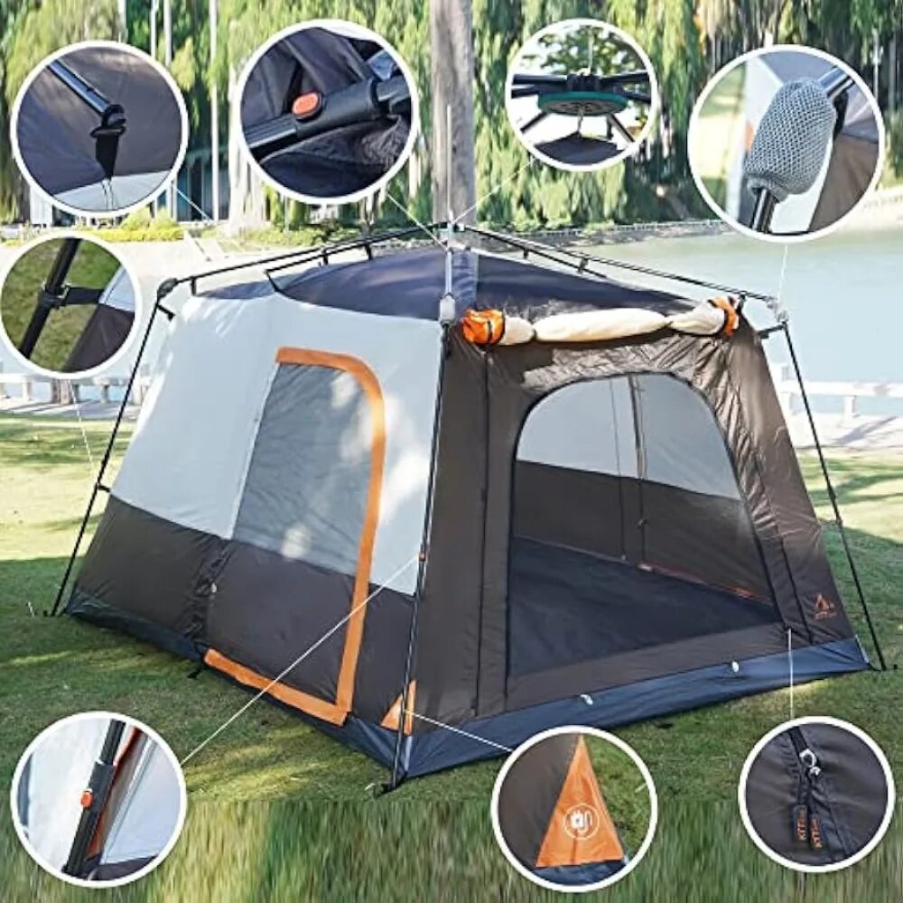 KTT Large Tent 4~6 Person