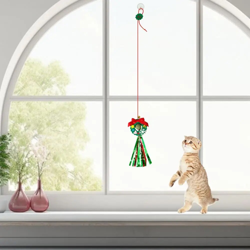 Running Cat Toy Easy to Install Cat Toy Hanging