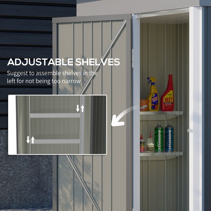 Outdoor Sheds Storage with floor,