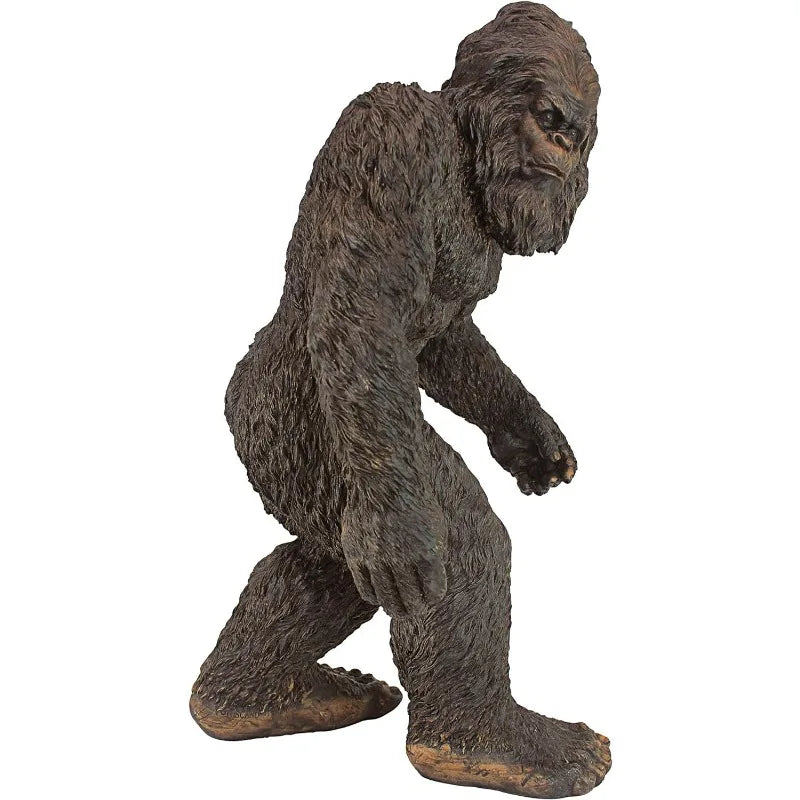 Yeti The Bigfoot Garden Statue Medium Brown Garden Statues