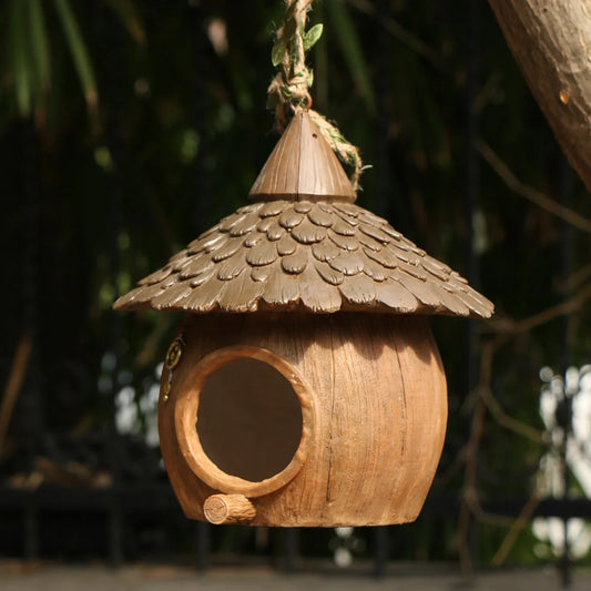 Home Garden Decoration Bird Houses for Outside Hanging