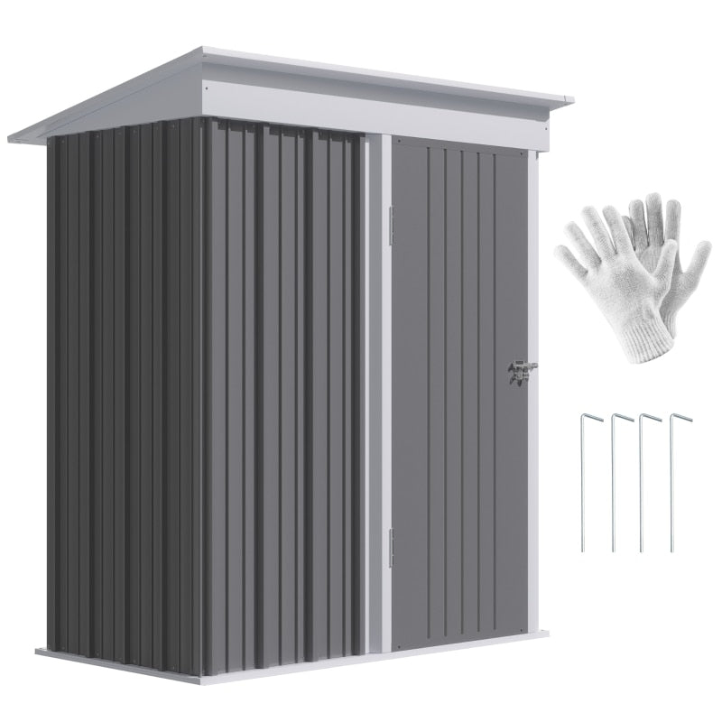 Outdoor Sheds Storage with floor,