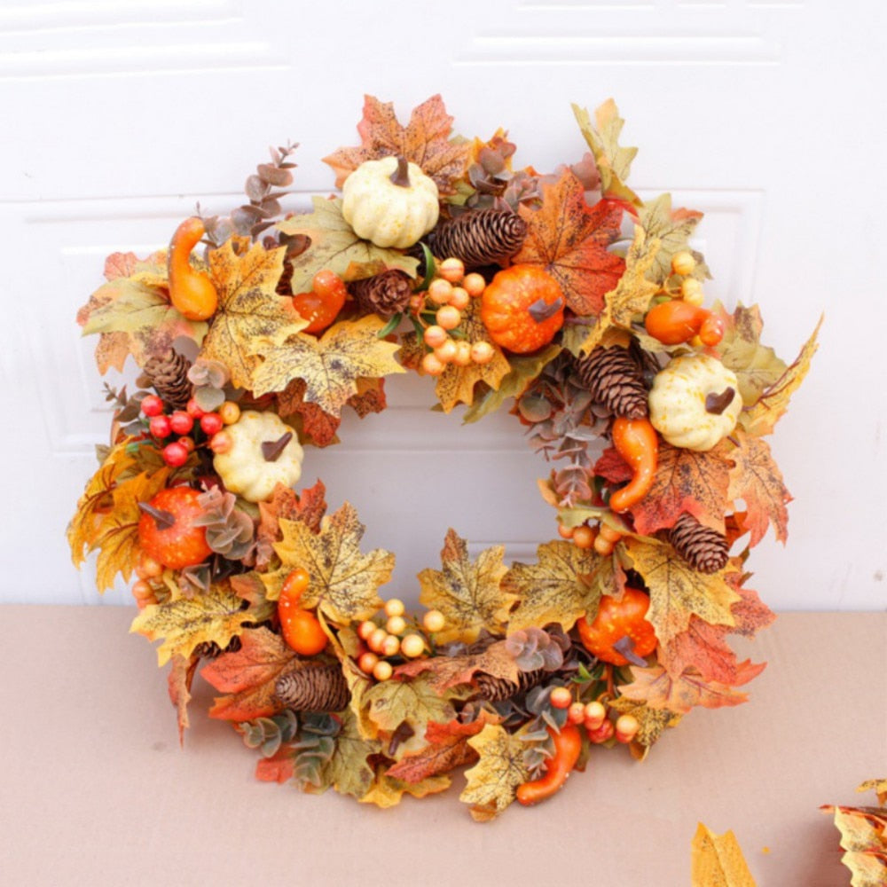 Fall Wreaths Harvest Autumn