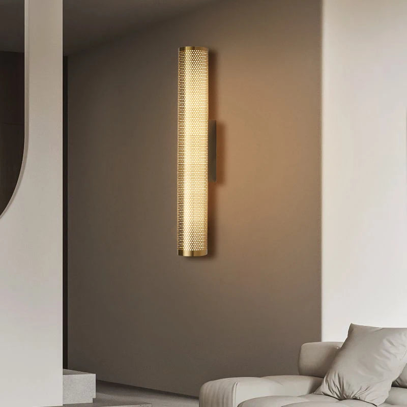 2023 Modern LED Luxury Wall Lamp Simple and Creative Gold Acrylic