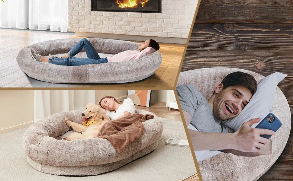 Comfy Calming Dog Beds