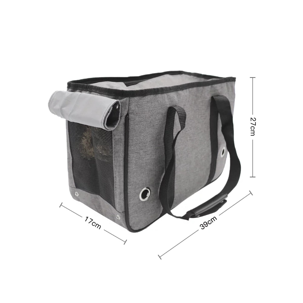 Pet Carrier for Small Medium Cats Dogs Airline Approved