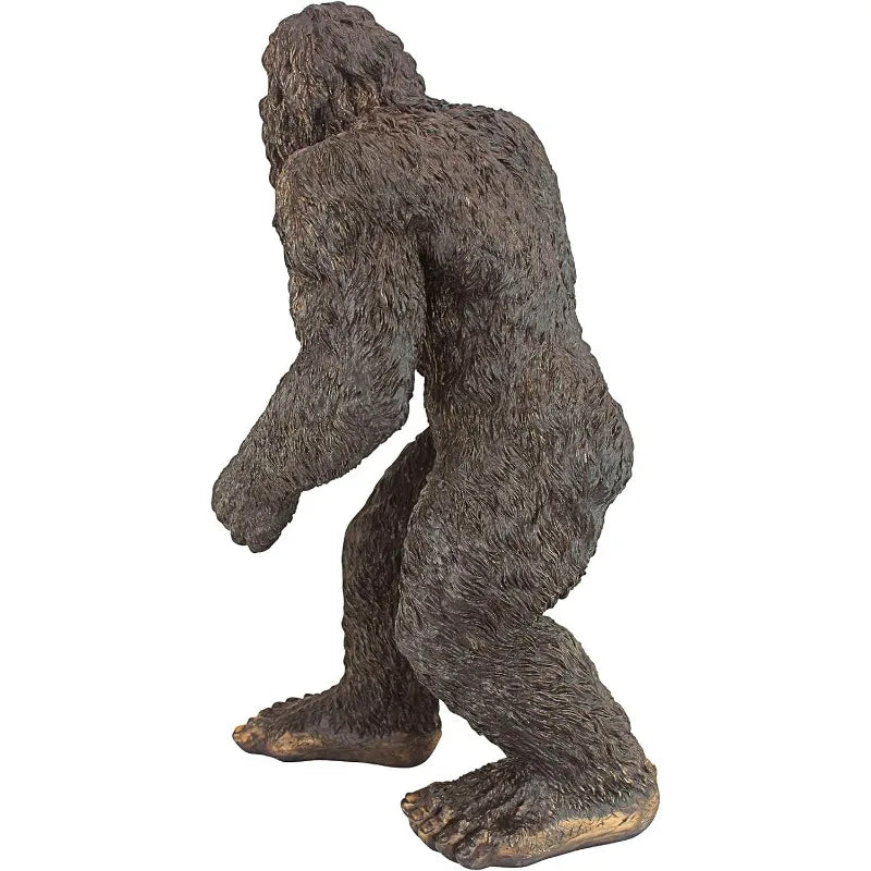 Yeti The Bigfoot Garden Statue Medium Brown Garden Statues