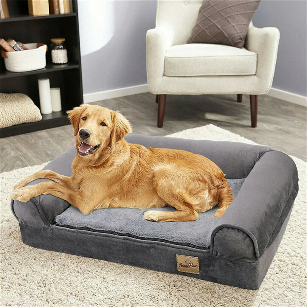 XXL Large Orthopedic Dog Bed  Washable Cover