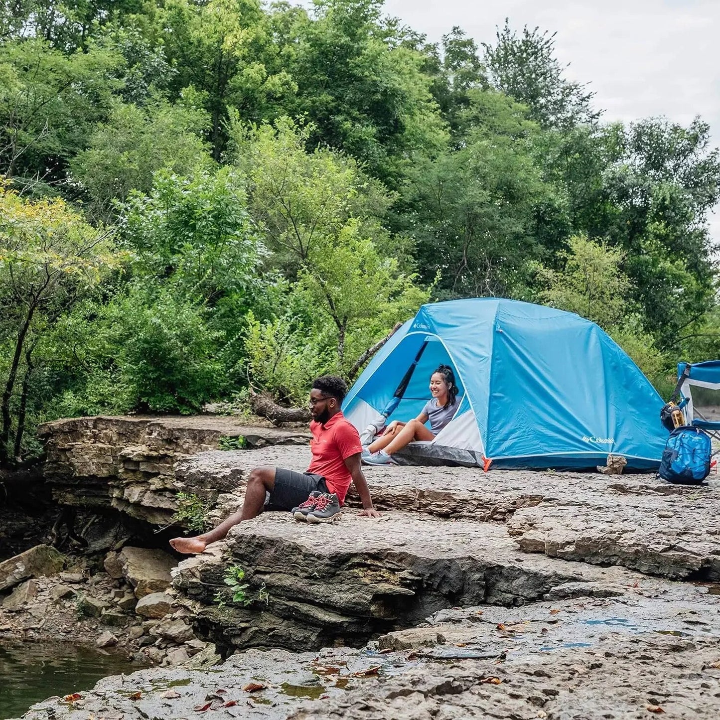 Columbia Tent - Dome Tent | 3 Person Tent, 4 Person Tent, 6 Person Tent, & 8 Person Tents