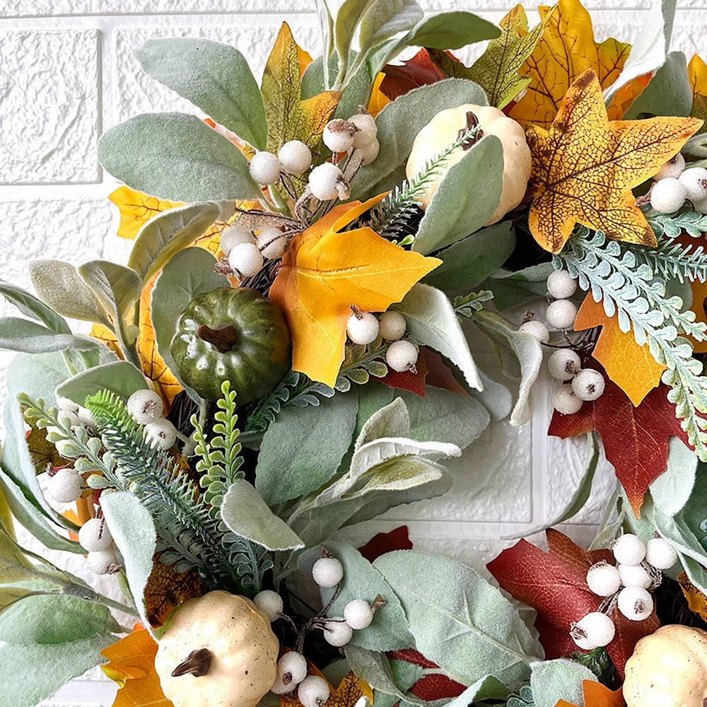 Fall Wreaths Harvest Autumn