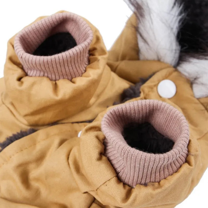 Dog Clothes Winter Puppy Pet Dog Coat